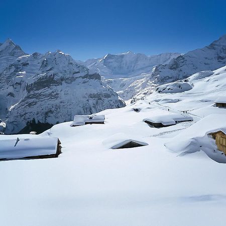 Apartment Chalet Abendrot Apartments-23 By Interhome Grindelwald Exterior photo